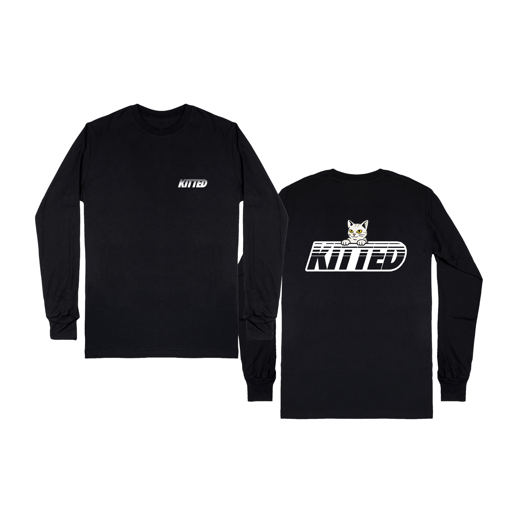 [KITTENZ TAKEOVER] - "VANDAL" LONG SLEEVE TEE