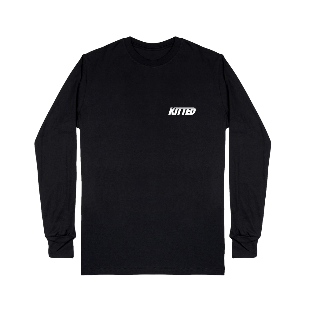 [KITTENZ TAKEOVER] - "VANDAL" LONG SLEEVE TEE