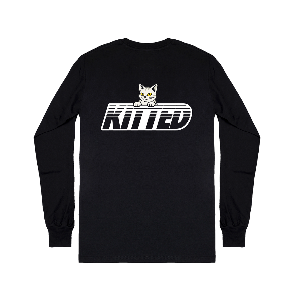 [KITTENZ TAKEOVER] - "VANDAL" LONG SLEEVE TEE