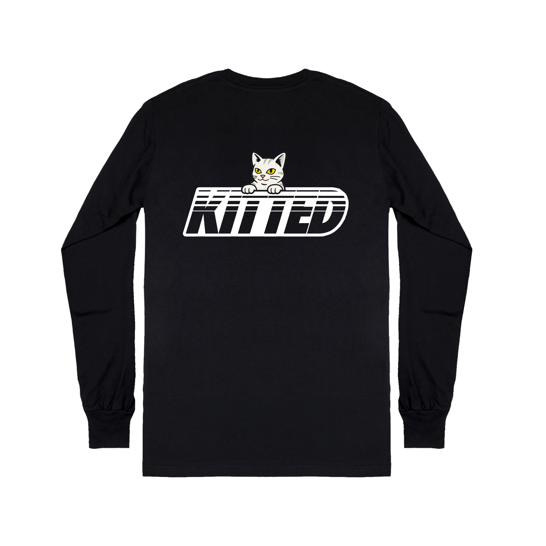 [KITTENZ TAKEOVER] - "VANDAL" LONG SLEEVE TEE
