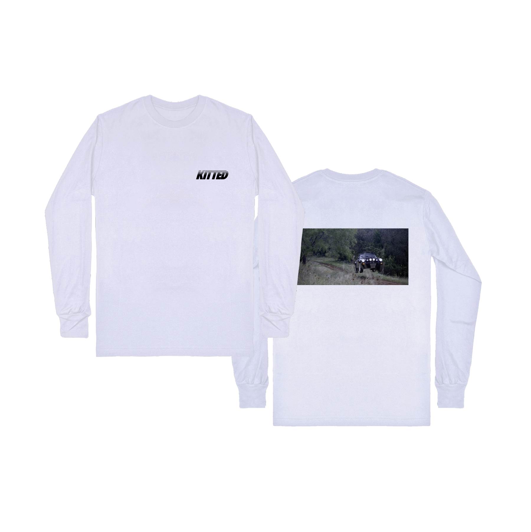 "DA CAR" LONG SLEEVE T-SHIRT