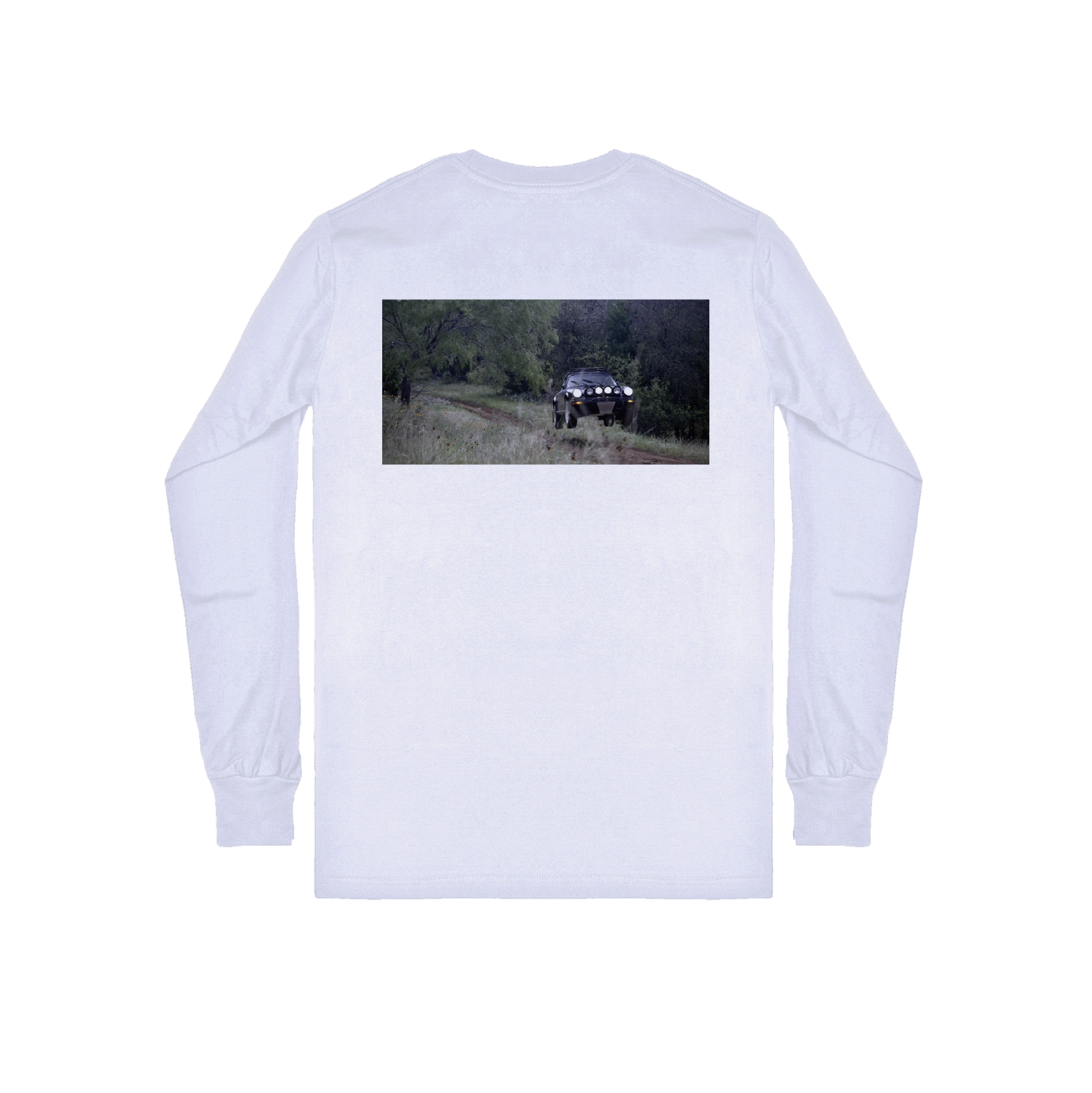 "DA CAR" LONG SLEEVE T-SHIRT