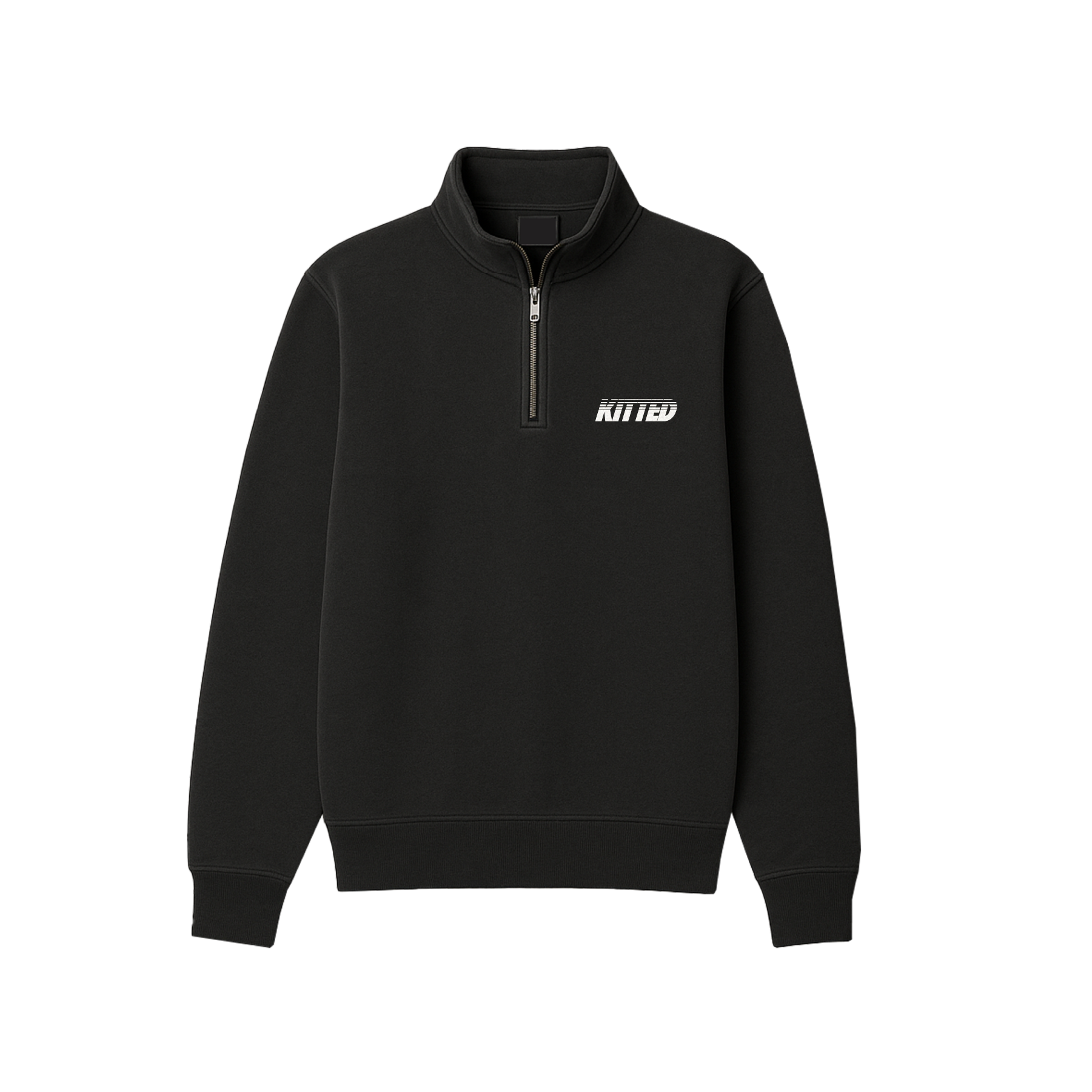 "FANCY BOY" QUARTER ZIP