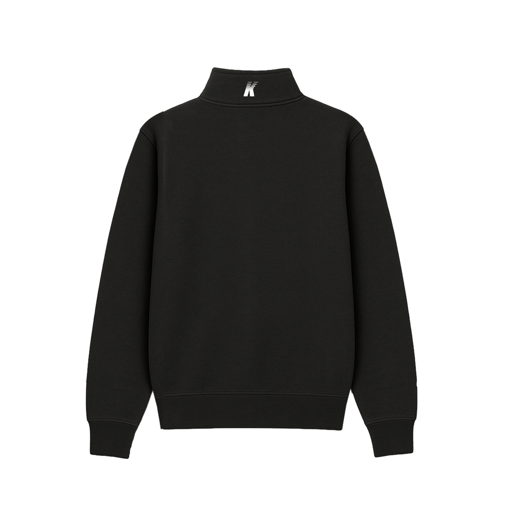 "FANCY BOY" QUARTER ZIP