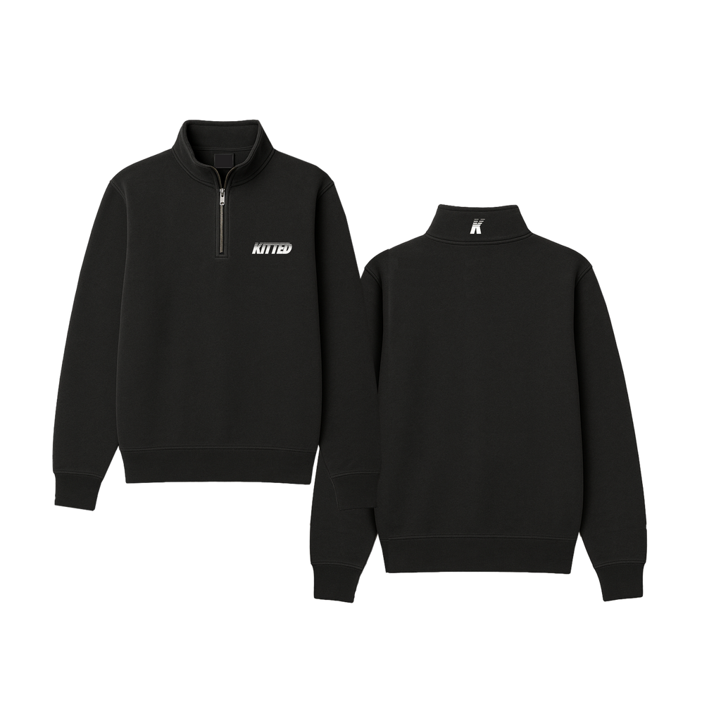 "FANCY BOY" QUARTER ZIP