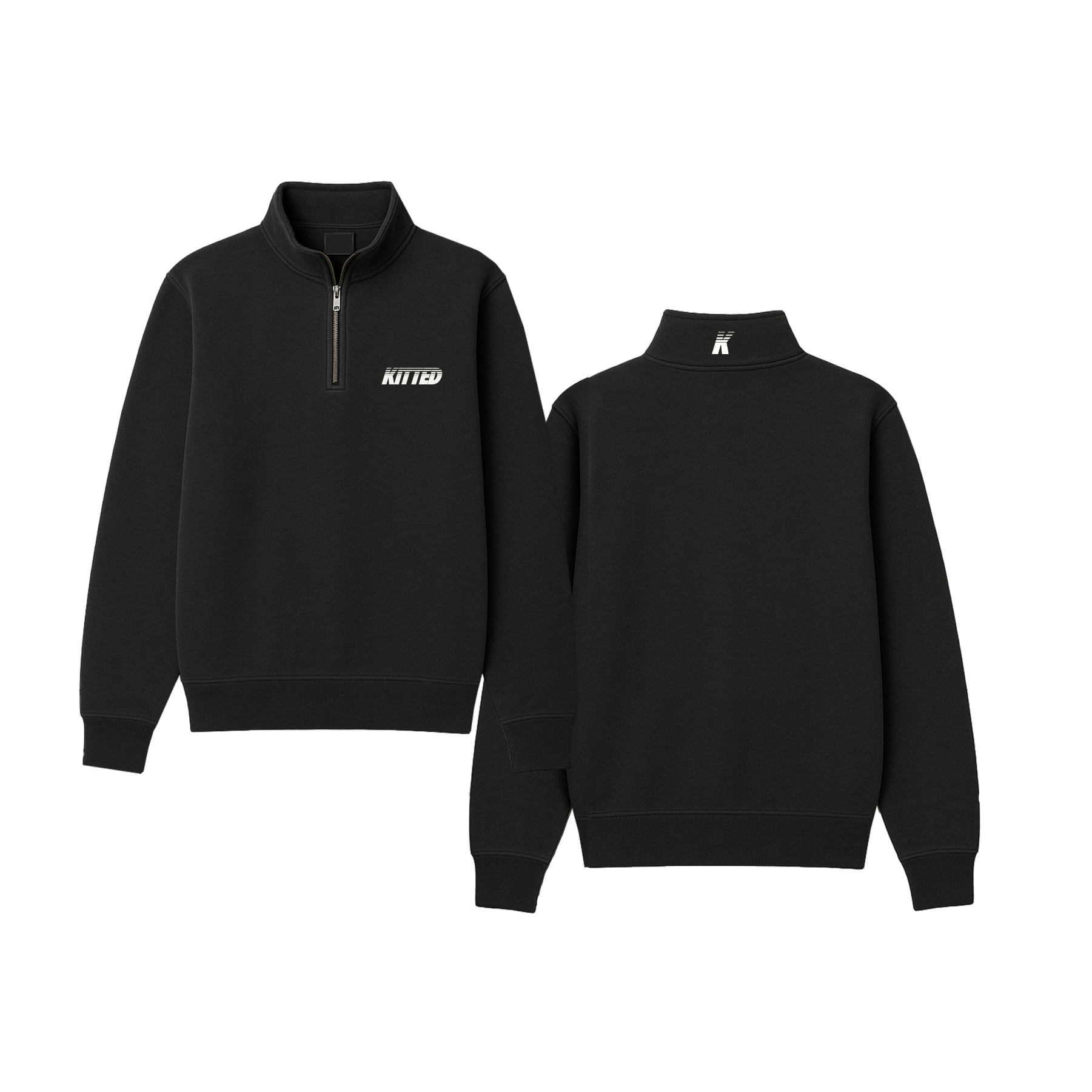 "FANCY BOY" QUARTER ZIP