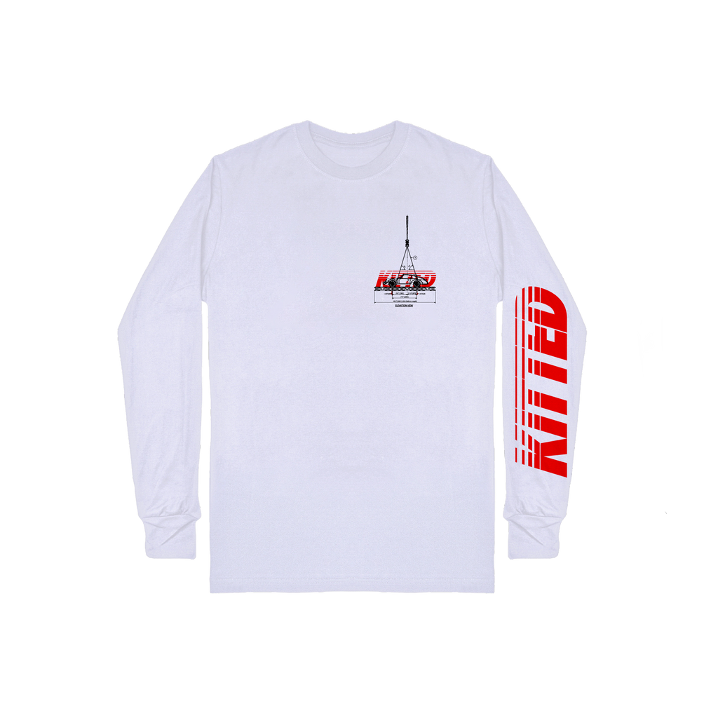 "SKY RIGGER" LONG SLEEVE TEE