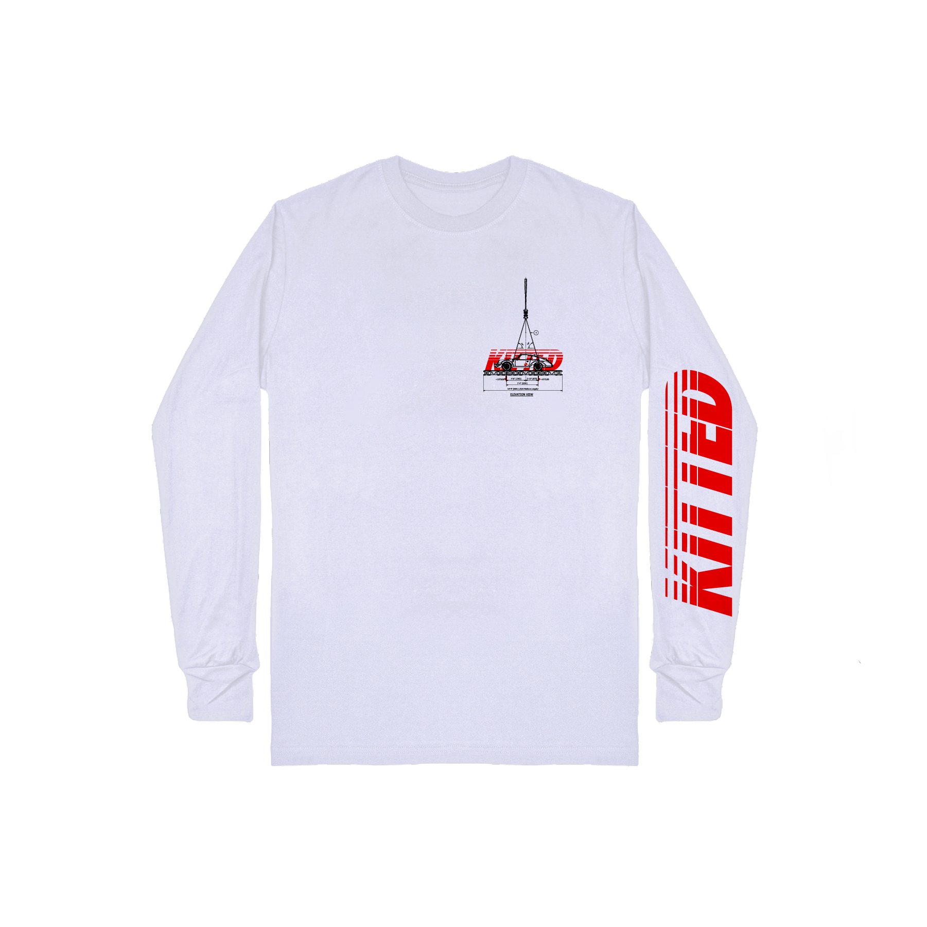 "SKY RIGGER" LONG SLEEVE TEE