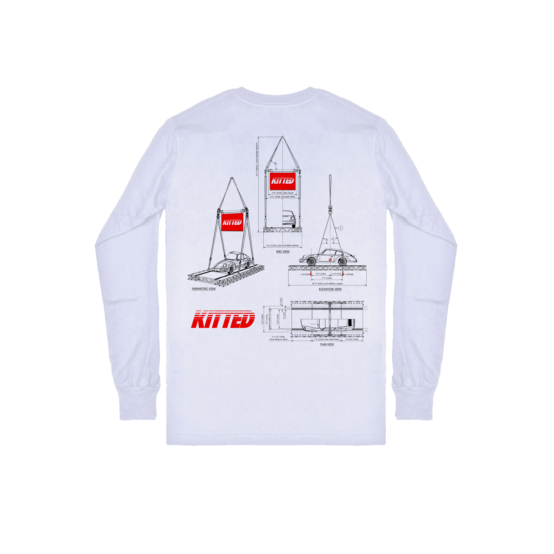 "SKY RIGGER" LONG SLEEVE TEE