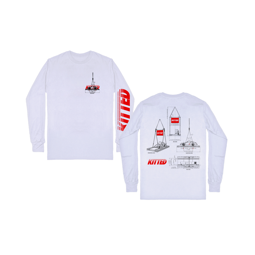 "SKY RIGGER" LONG SLEEVE TEE
