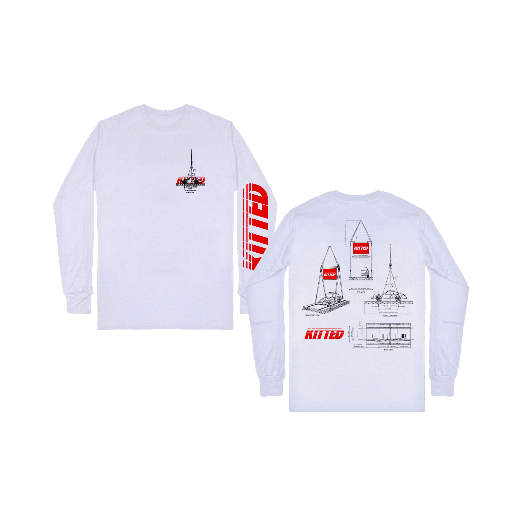 "SKY RIGGER" LONG SLEEVE TEE